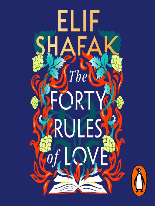 Title details for The Forty Rules of Love by Elif Shafak - Wait list